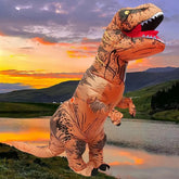 Disfraz dinosaurio inflable