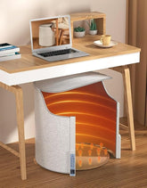 Calentador de pies pegable