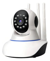 Camara Seguridad Wifi Ip360 Infrarrojo Sensor 3 Antena 1080p