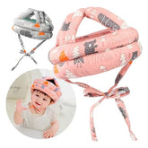 Casco Gorro Anti Golpes Para Bebé