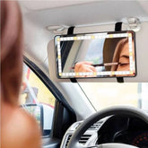 Espejo con Luz Led para Visera de Auto