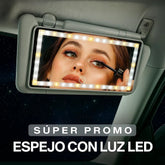 Espejo Led auto