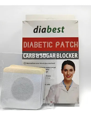Parches Naturales Control Diabetes Azucar