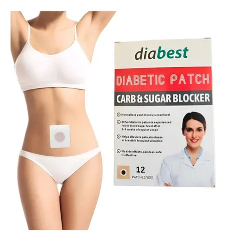 Parches Naturales Control Diabetes Azucar