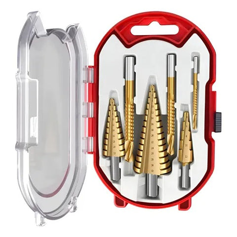 Juego de brocas de 5 puntas