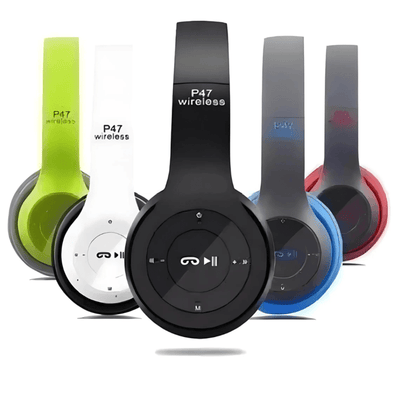 Audífonos Inalámbricos Bluetooth P47