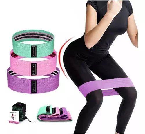 Banda de resistencia 3pcs