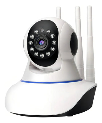 Camara Seguridad Wifi Ip360 Infrarrojo Sensor 3 Antena 1080p