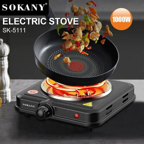 Cocina electrica Sokany