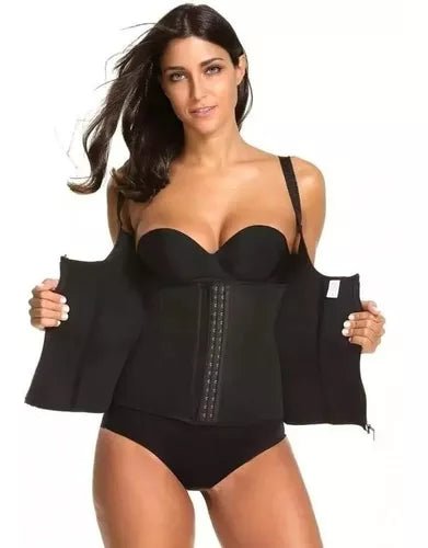 Faja doble cierre neotex