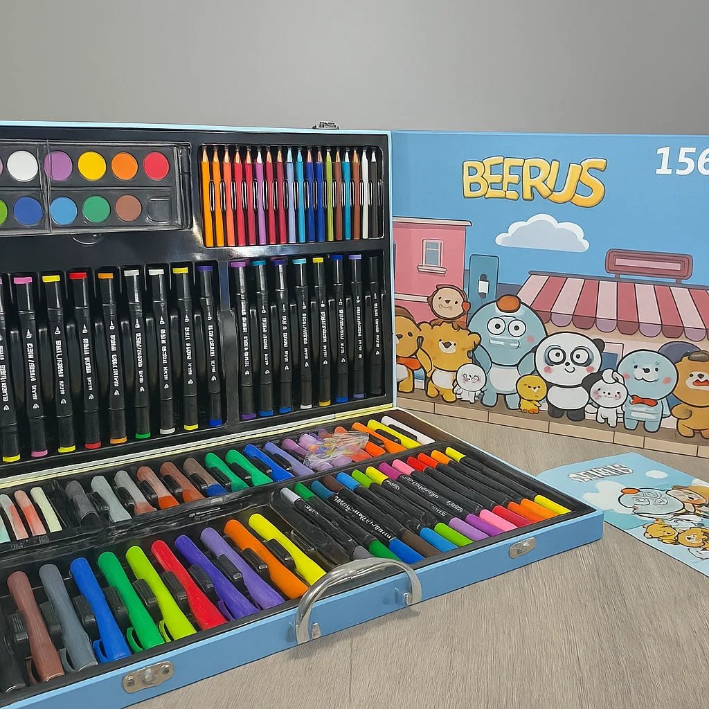 Maleta de colores 156PCS