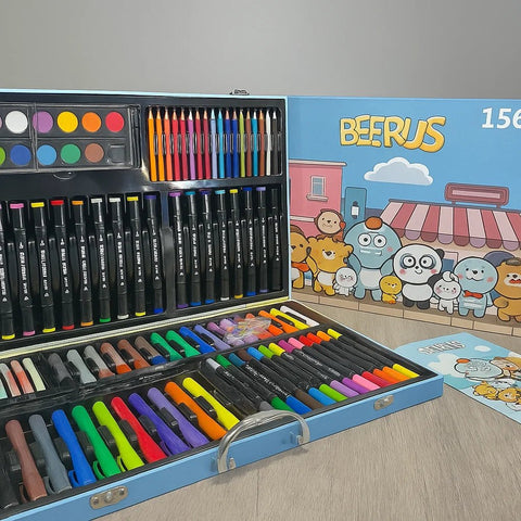 Maleta de colores 156PCS