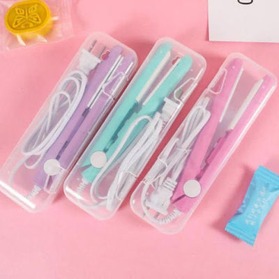 Mini plancha alisador