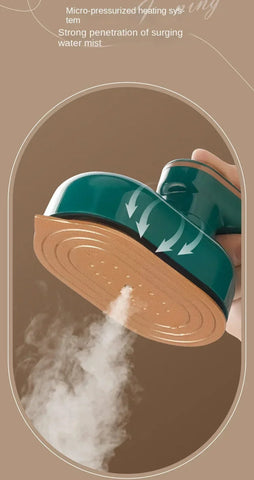 Miniplancha Vapor de mano