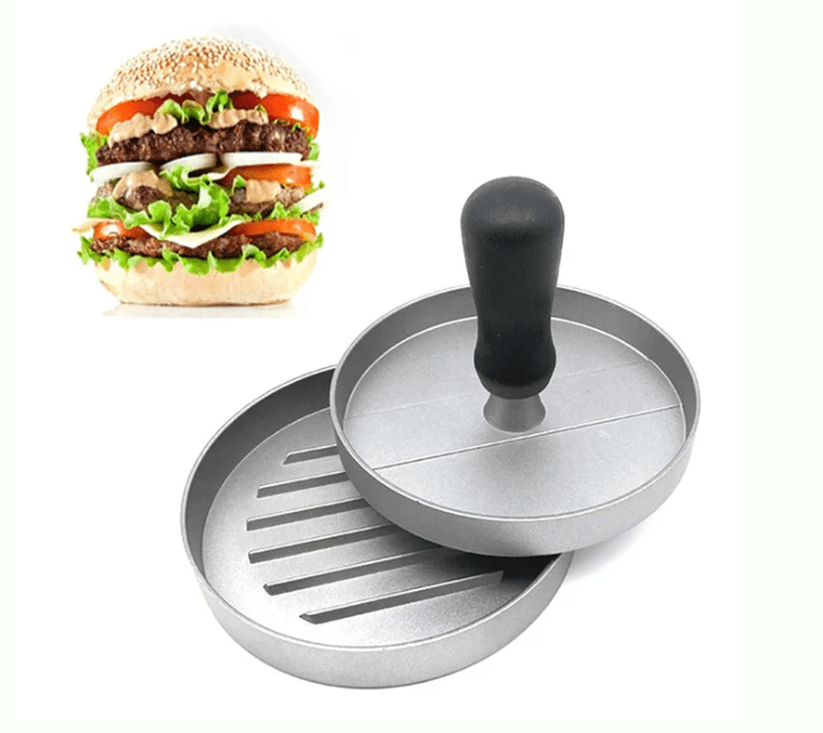 Molde para hamburguesas
