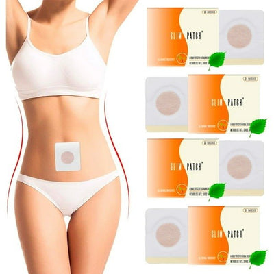 Parches Adelgazantes Para Reducir Abdomen Slim Patch