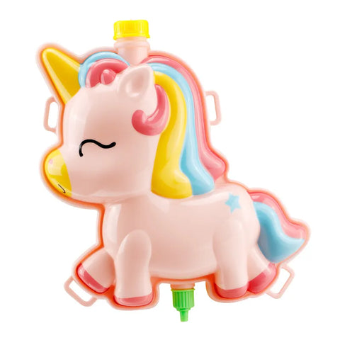 Mochila lanza agua Unicornio - H