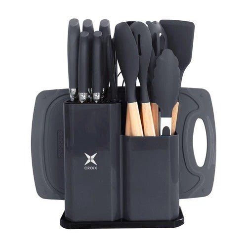 SET UTENSILIOS X19 PCS