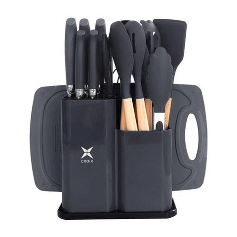 SET UTENSILIOS X19 PCS