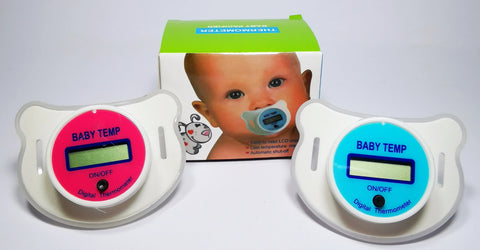 TERMOMETRO CHUPETE DIGITAL